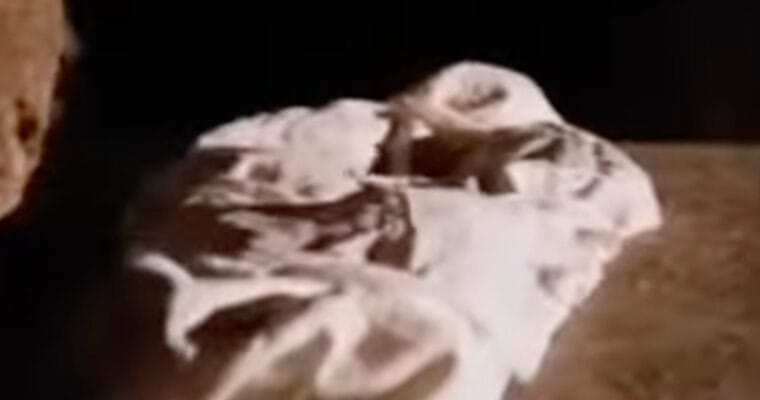  I panni della sepoltura di Gesù, prova della sua resurrezione